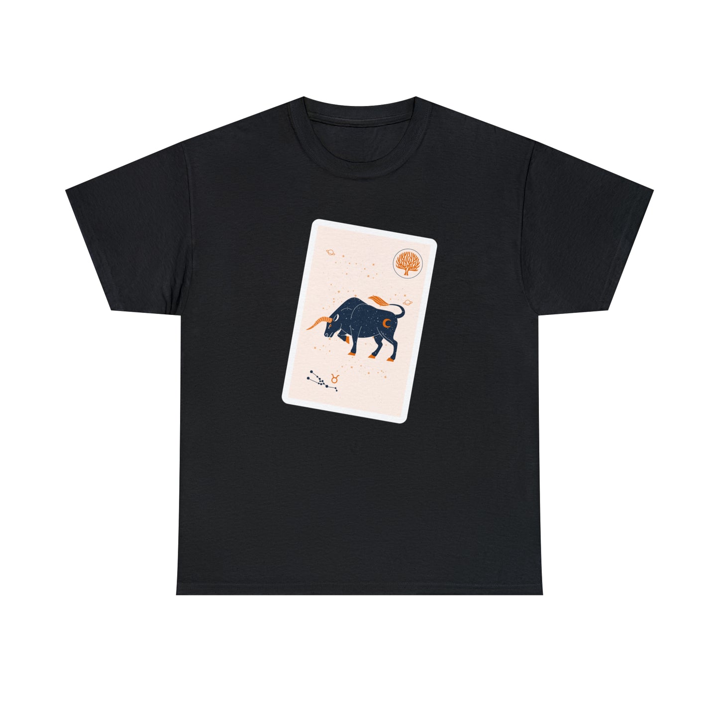 Zodiac Card: Taurus Tee