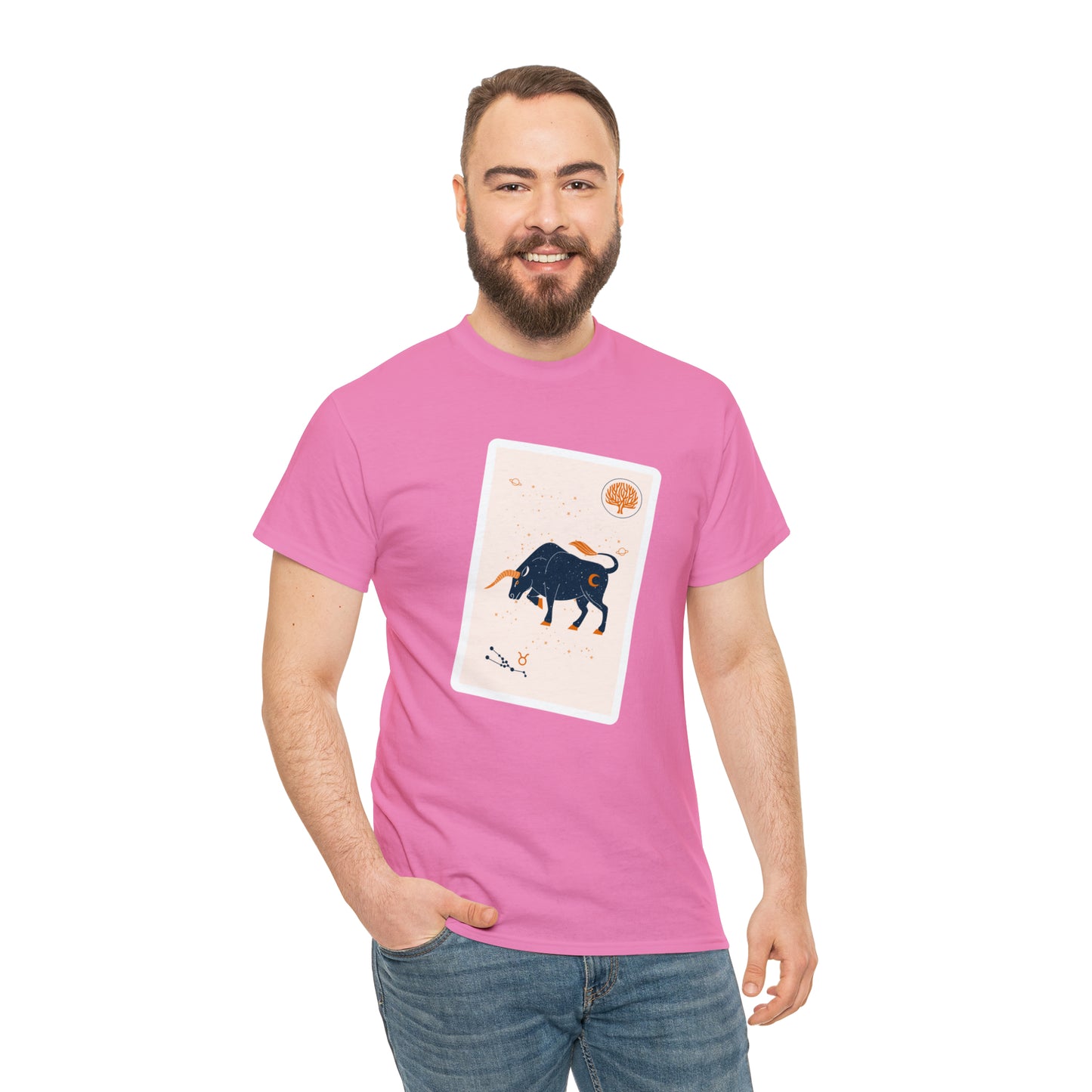 Zodiac Card: Taurus Tee