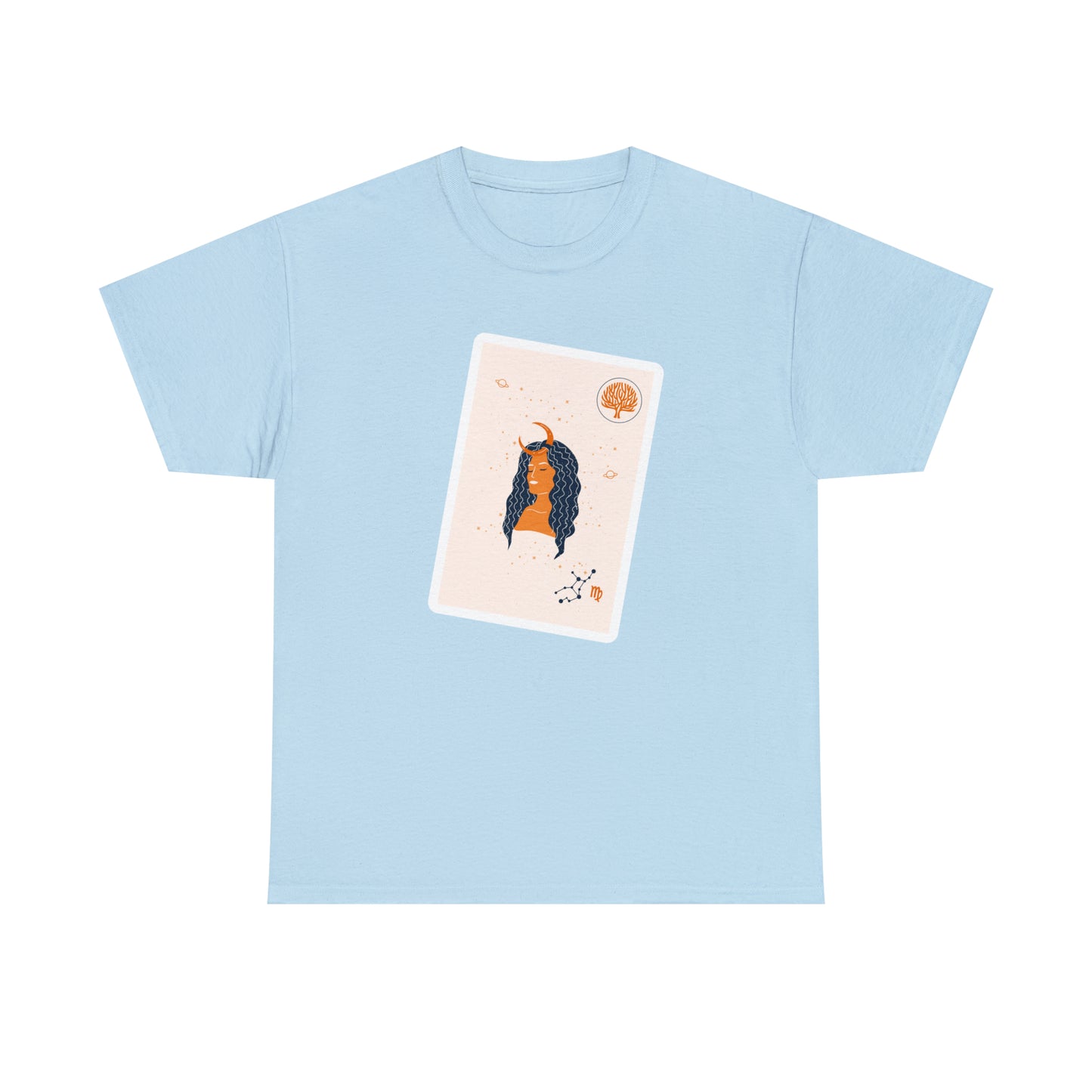 Zodiac Card: Virgo Tee