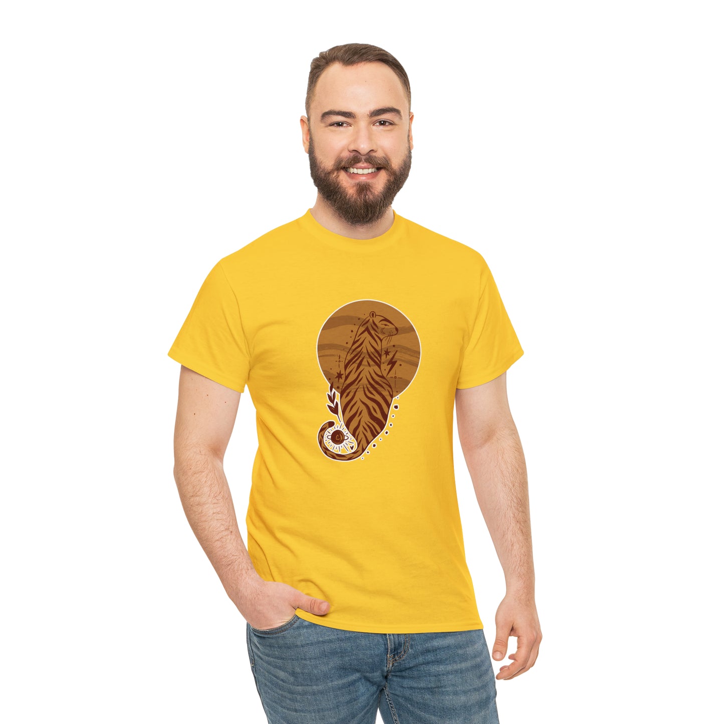 Moon Tiger Tee