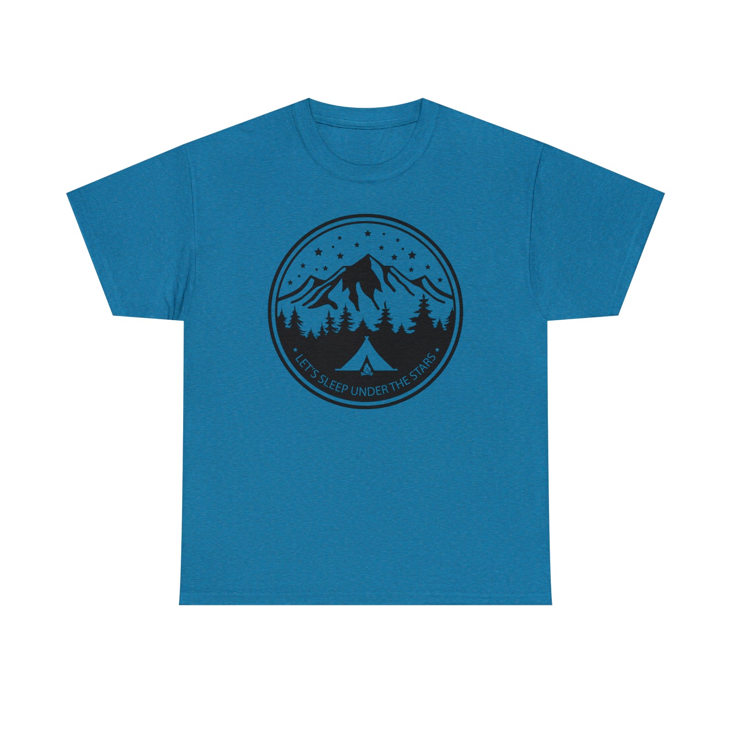 Let's Sleep Under the Stars Tee