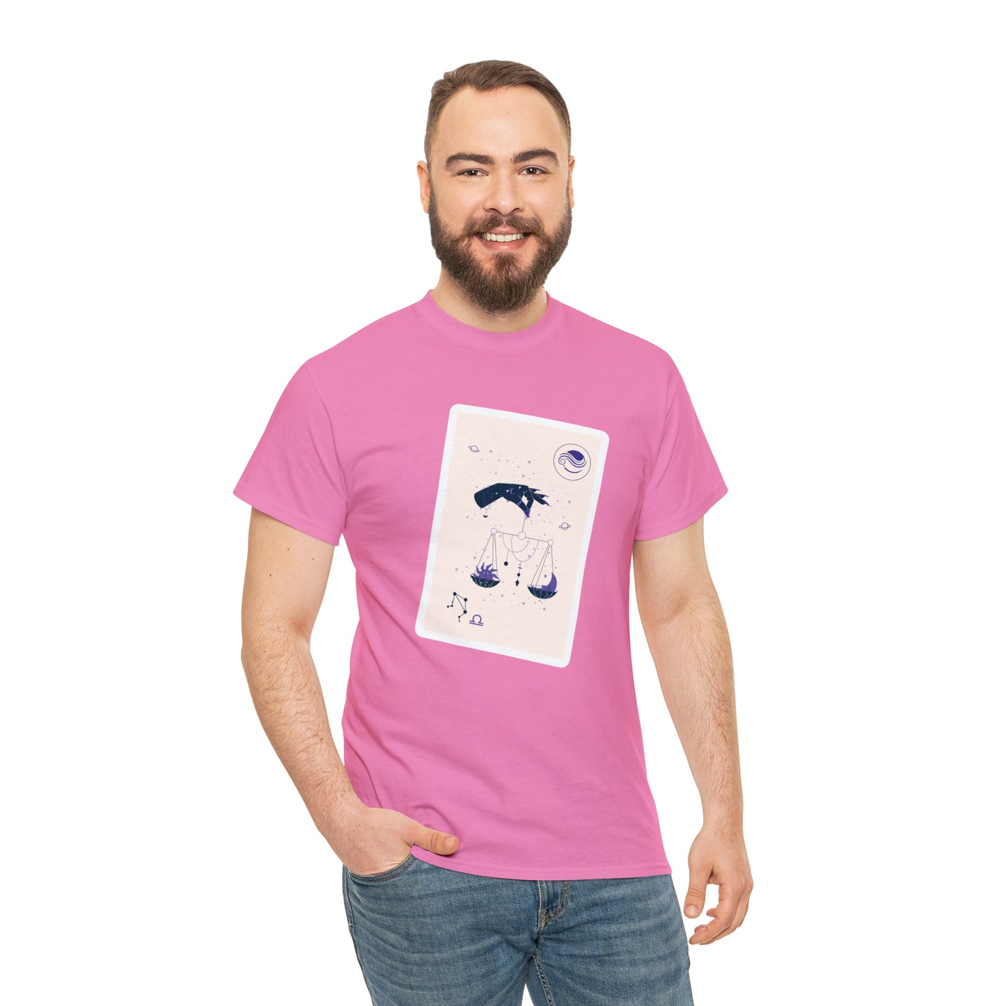 Zodiac Card: Libra Tee