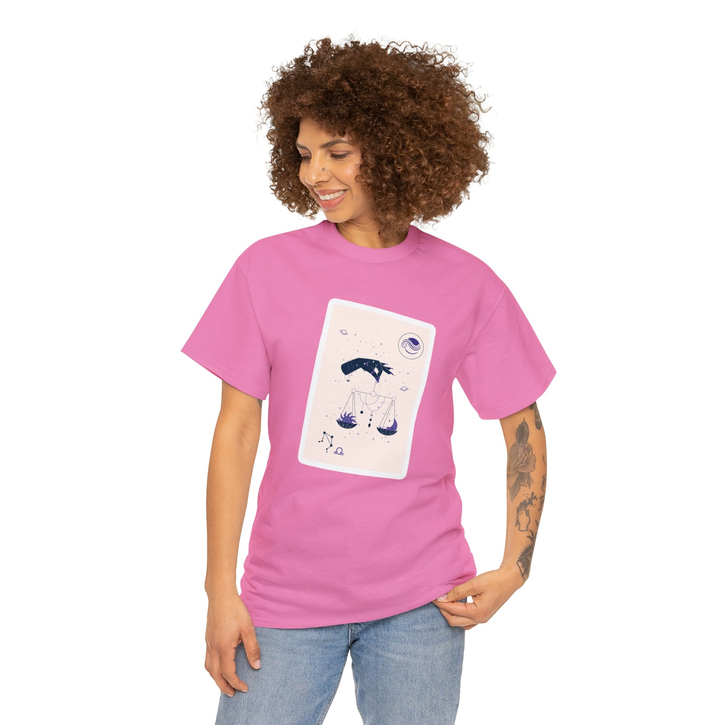 Zodiac Card: Libra Tee