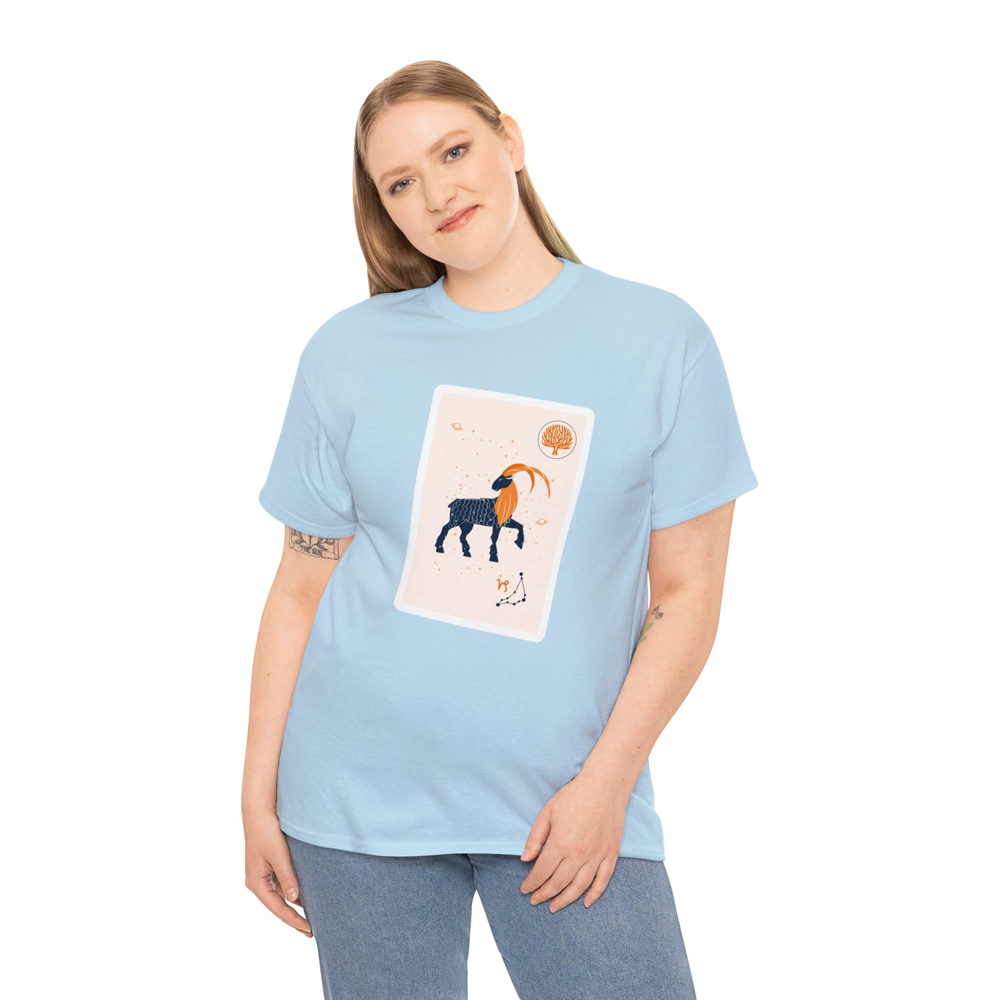 Zodiac Card: Capricorn Tee