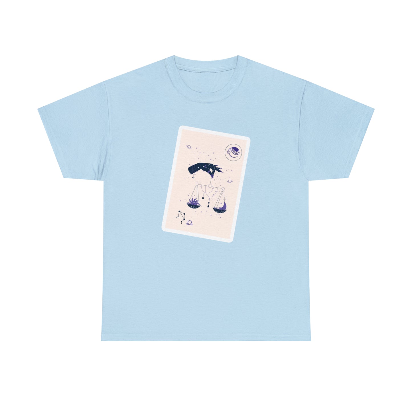 Zodiac Card: Libra Tee