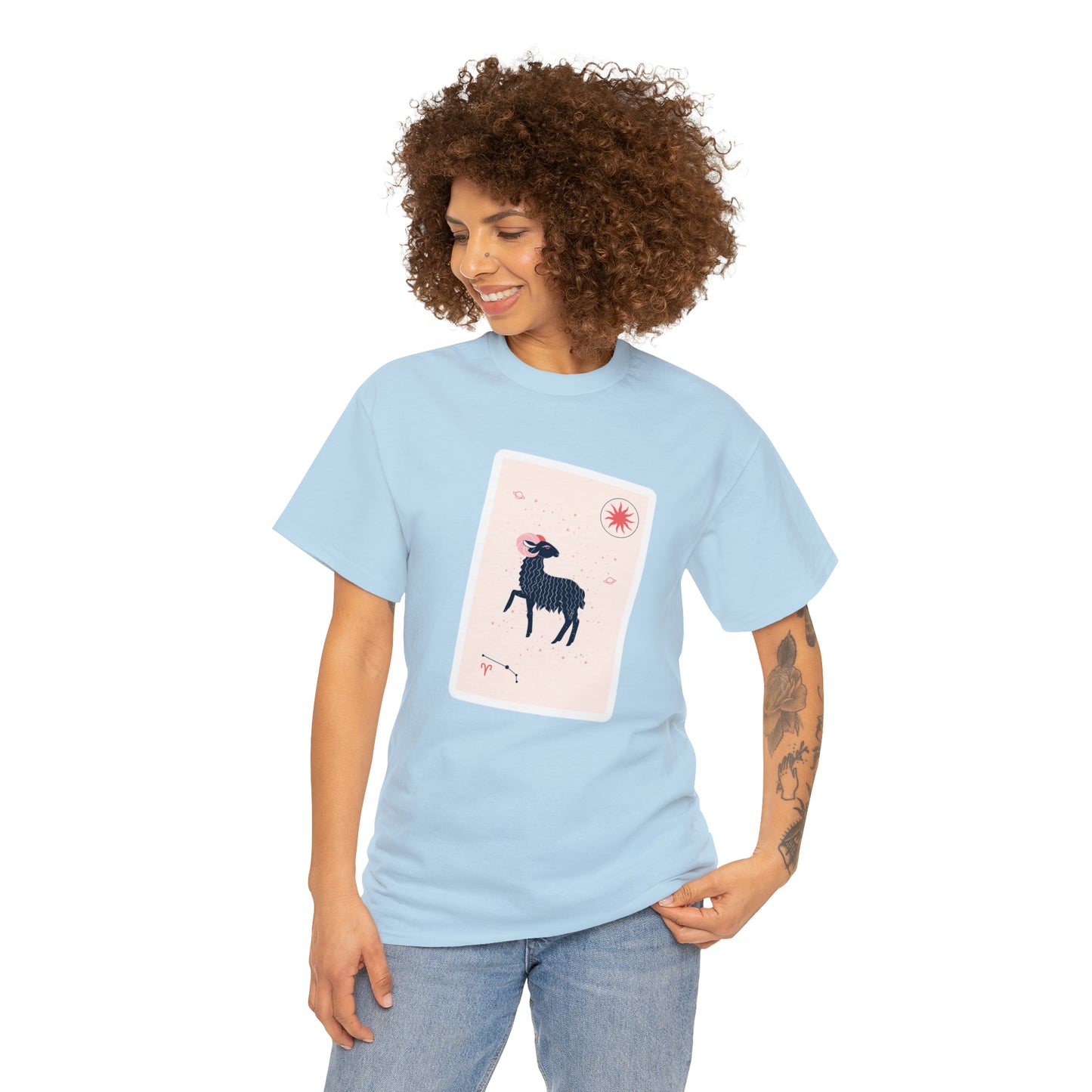 Zodiac Card: Aries Tee