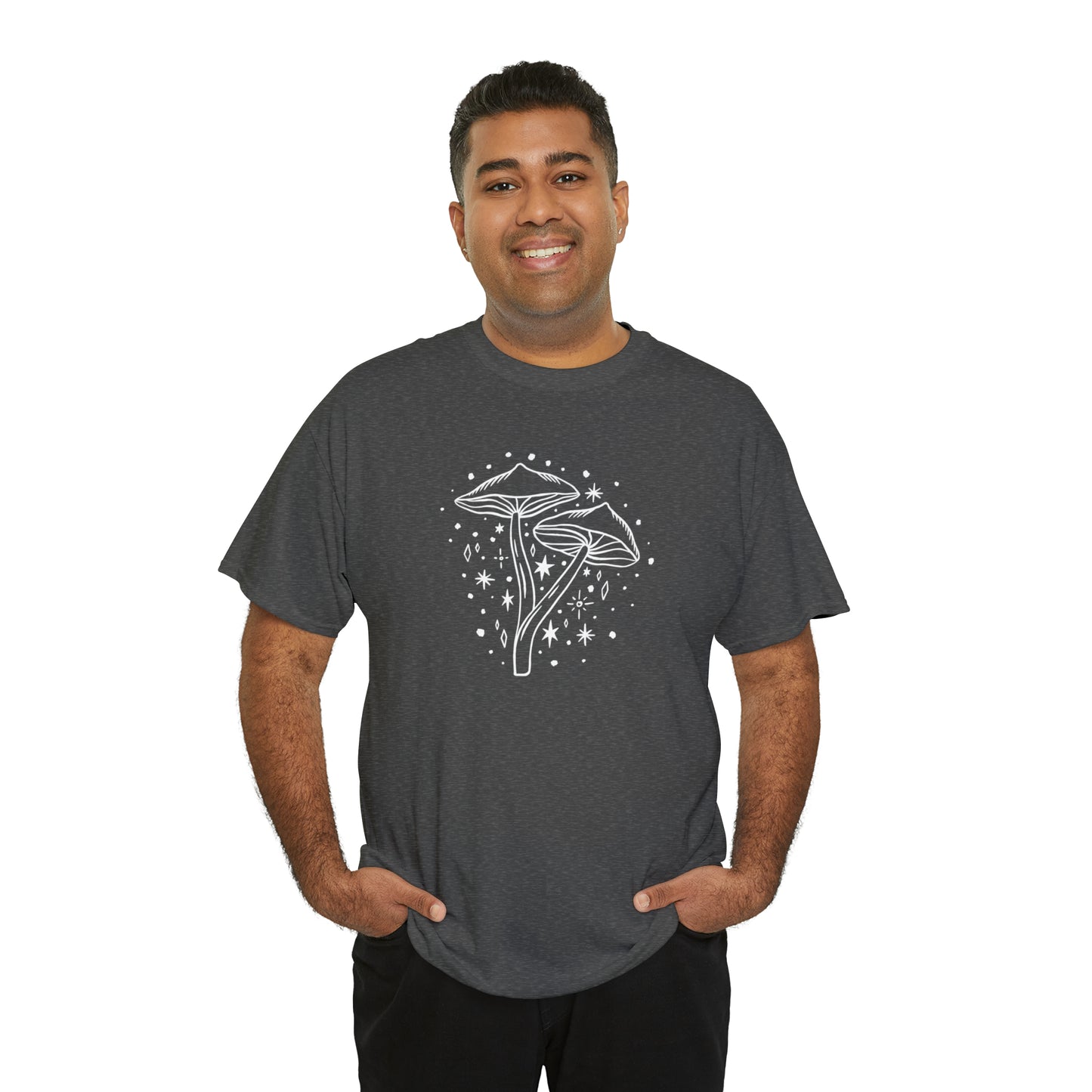 Let Mushrooms Grow Tee