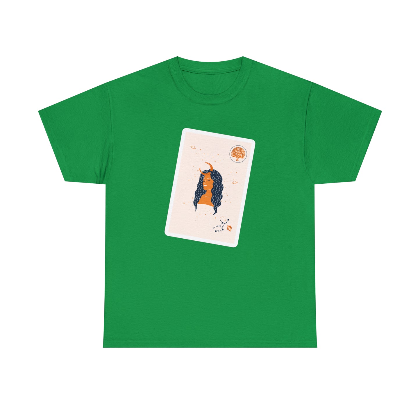 Zodiac Card: Virgo Tee