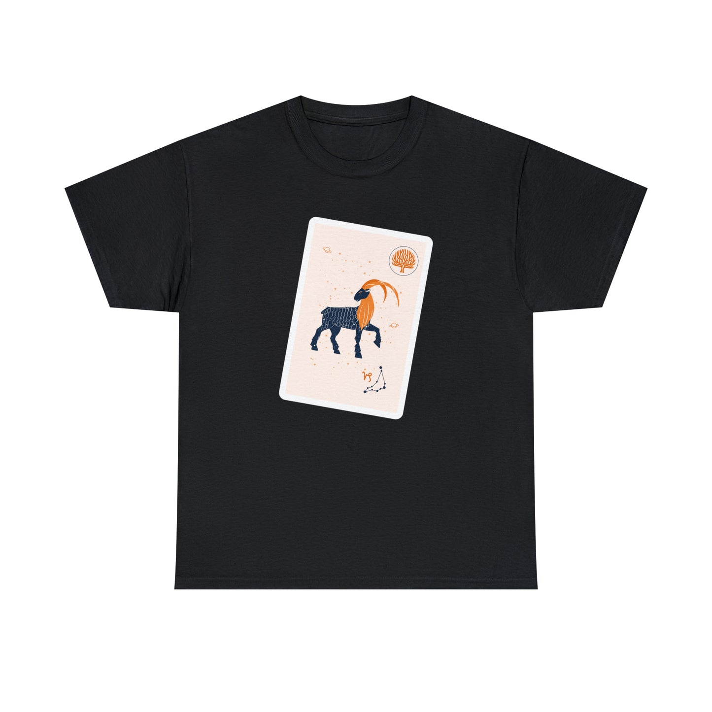Zodiac Card: Capricorn Tee