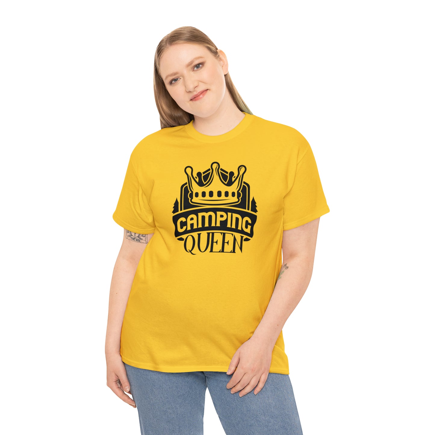 Camping Queen Tee