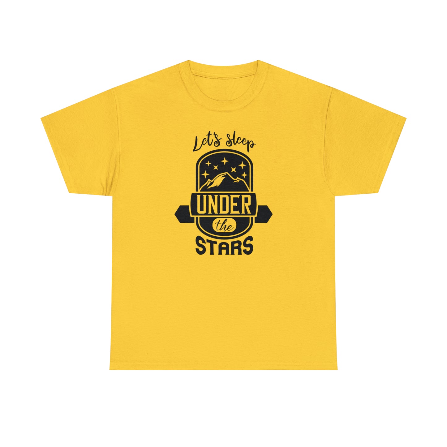 Let's Sleep Under the Stars Tee