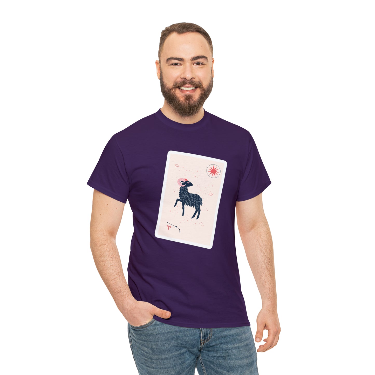 Zodiac Card: Aries Tee