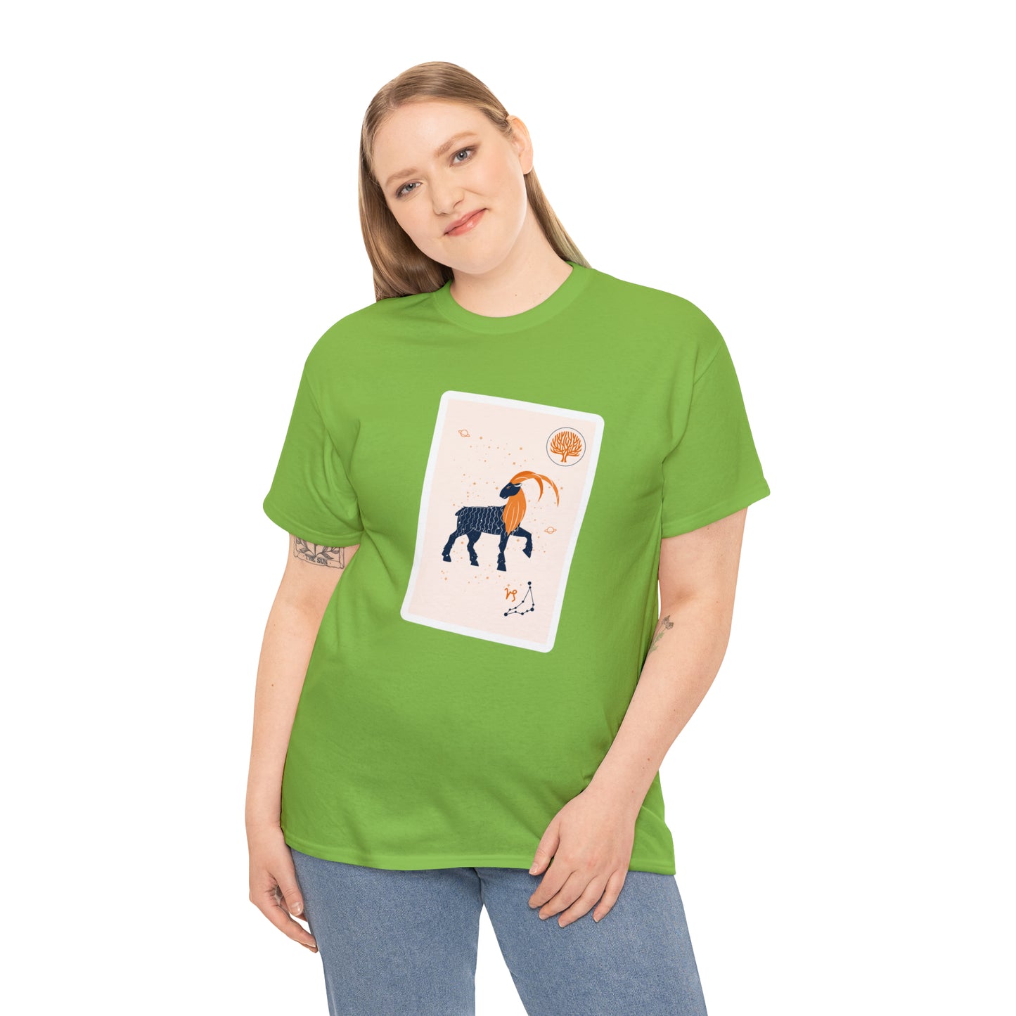 Zodiac Card: Capricorn Tee