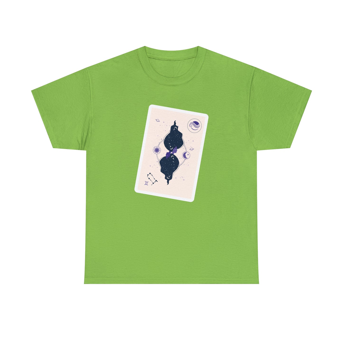 Zodiac Card: Gemini Tee