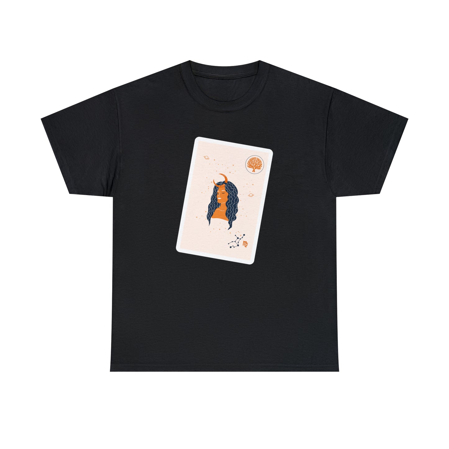 Zodiac Card: Virgo Tee