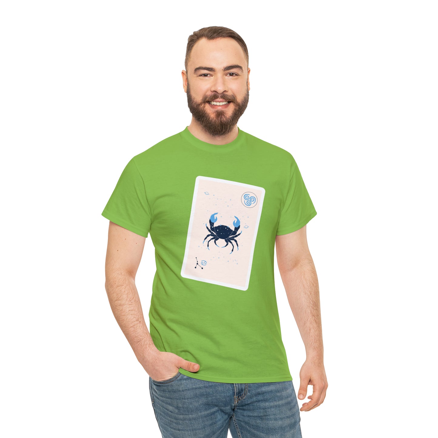 Zodiac Card: Cancer Tee