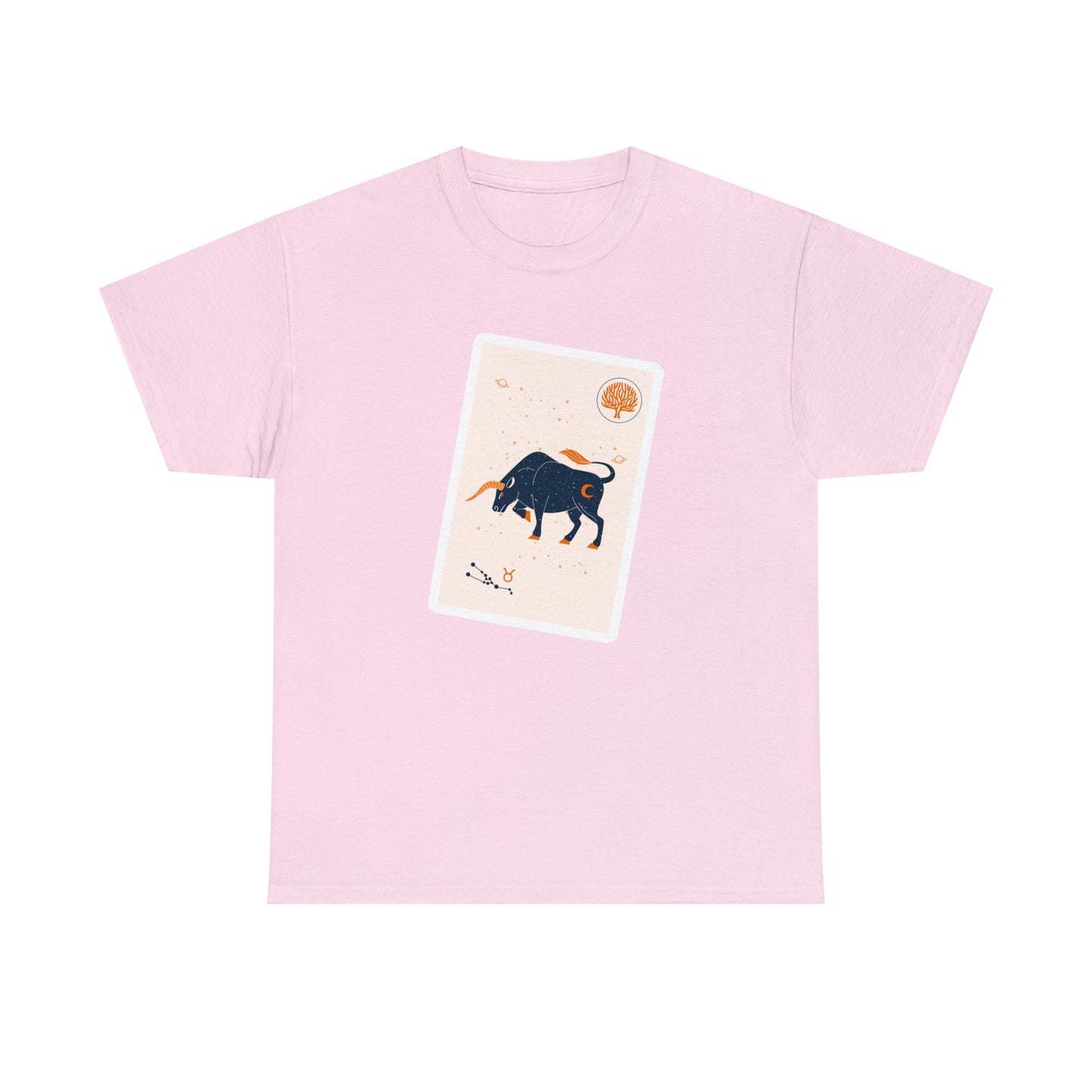 Zodiac Card: Taurus Tee