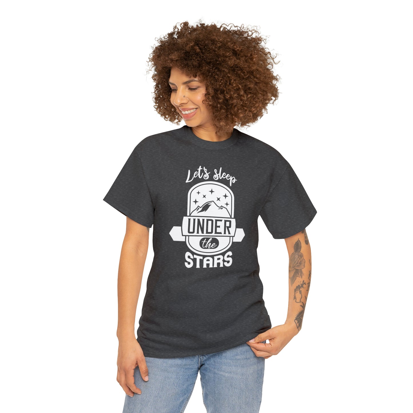 Let's Sleep Under the Stars Tee