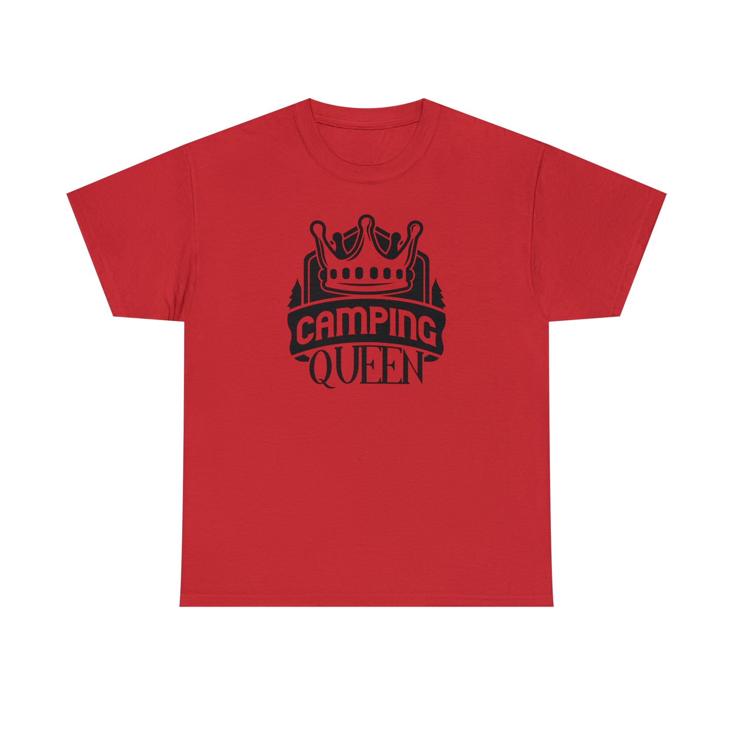 Camping Queen Tee