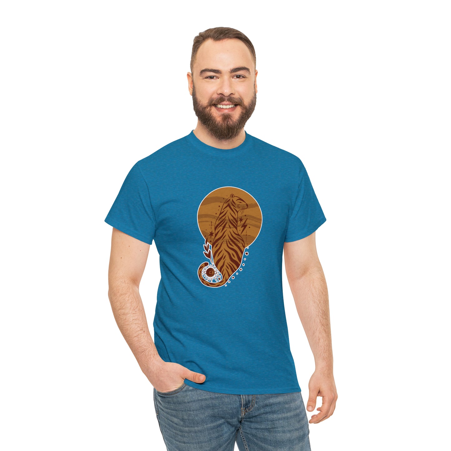 Moon Tiger Tee