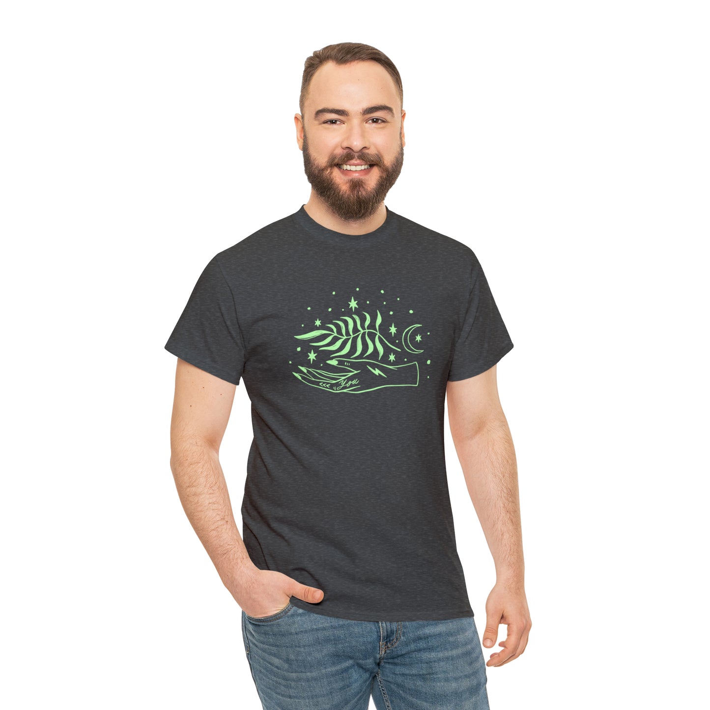 Green Witch: Work with Your Hands Tee