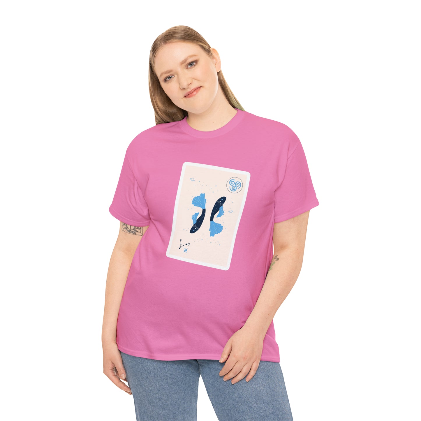 Zodiac Card: Pisces Tee