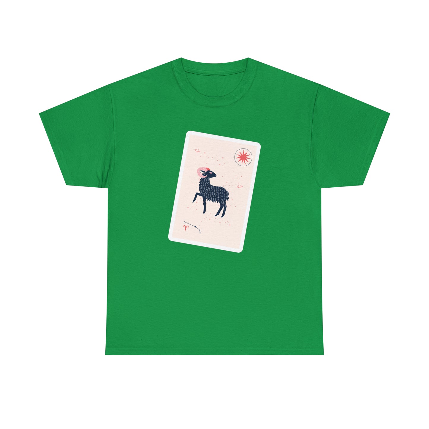 Zodiac Card: Aries Tee