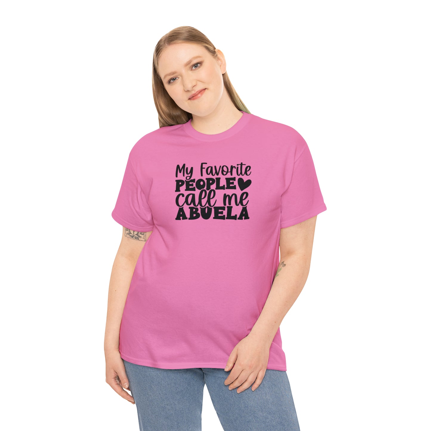 My Favorite People Call Me Abuela Tee