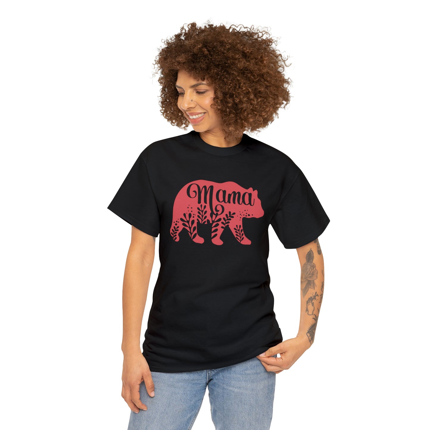 Mama Bear Greenery Tee