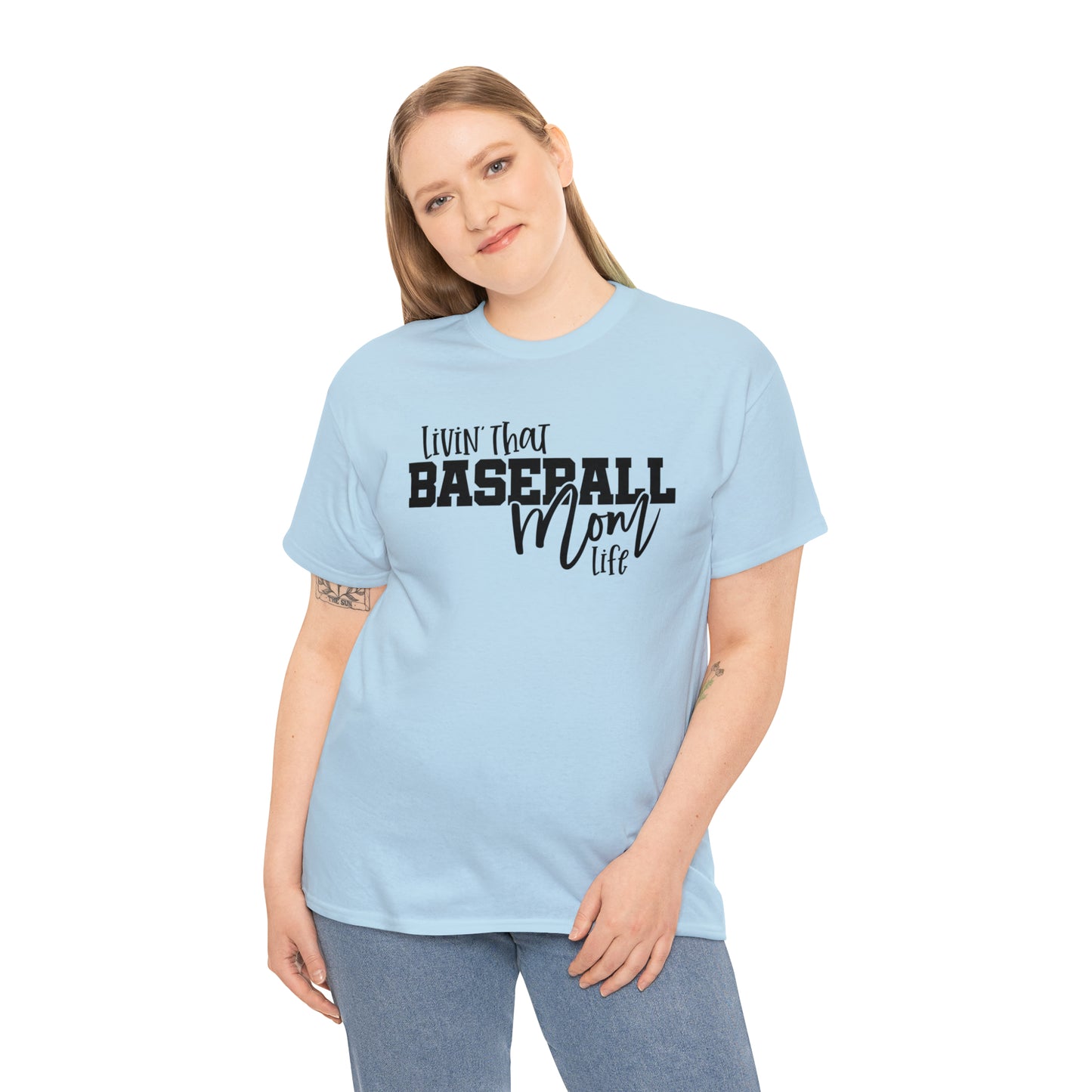 Living That Baseball Mom Life Tee
