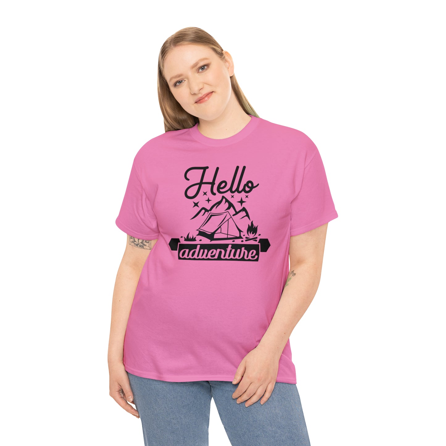 Hello Adventure Tee