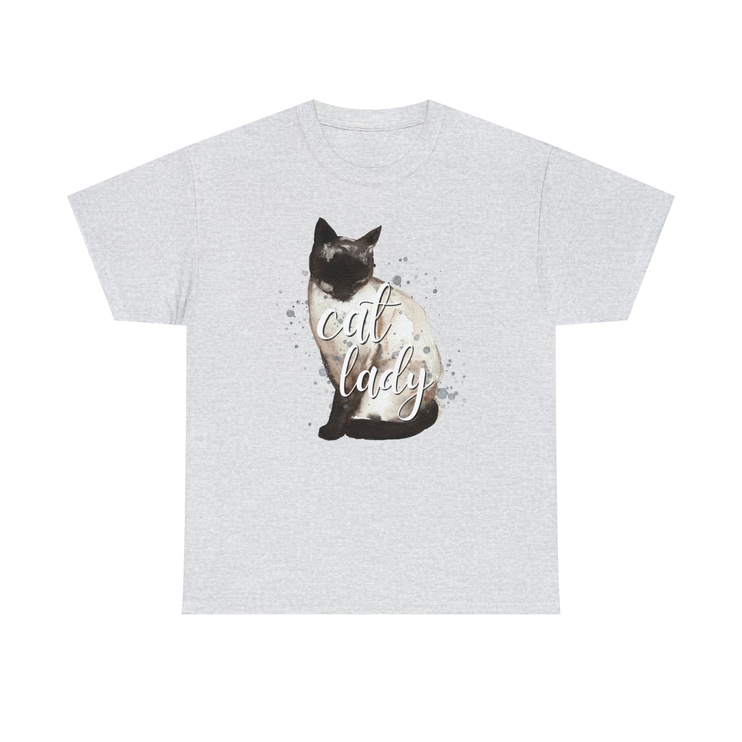 Cat Lady Siamese Tee