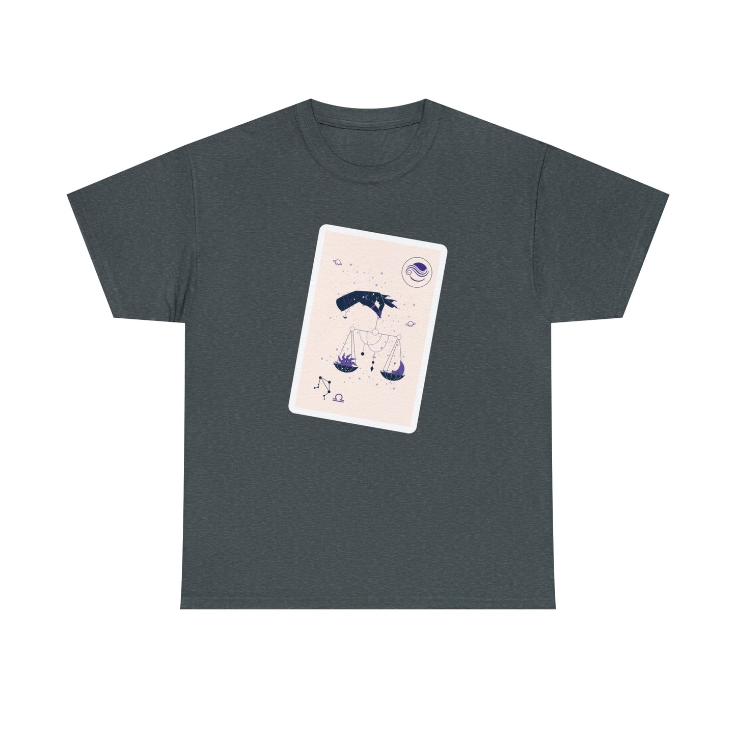 Zodiac Card: Libra Tee