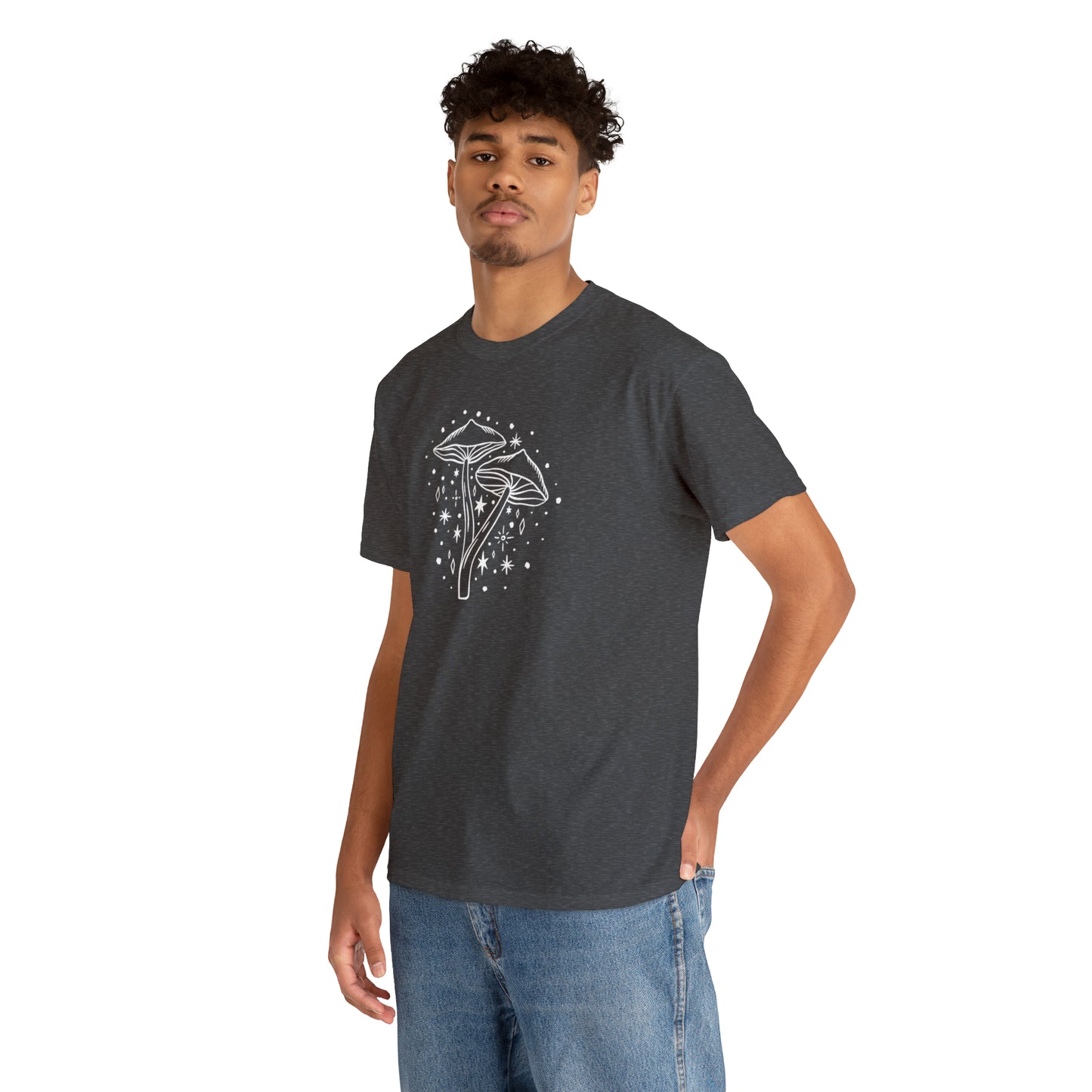 Let Mushrooms Grow Tee