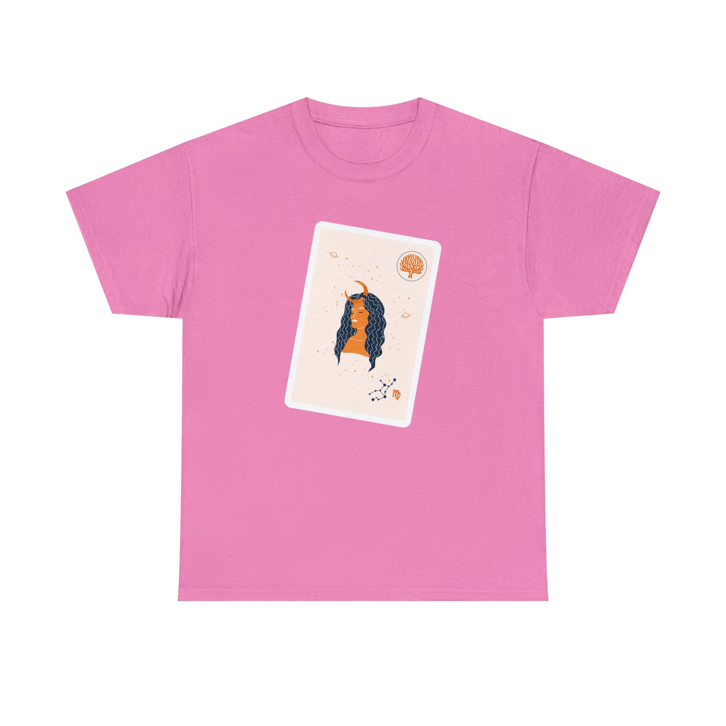 Zodiac Card: Virgo Tee