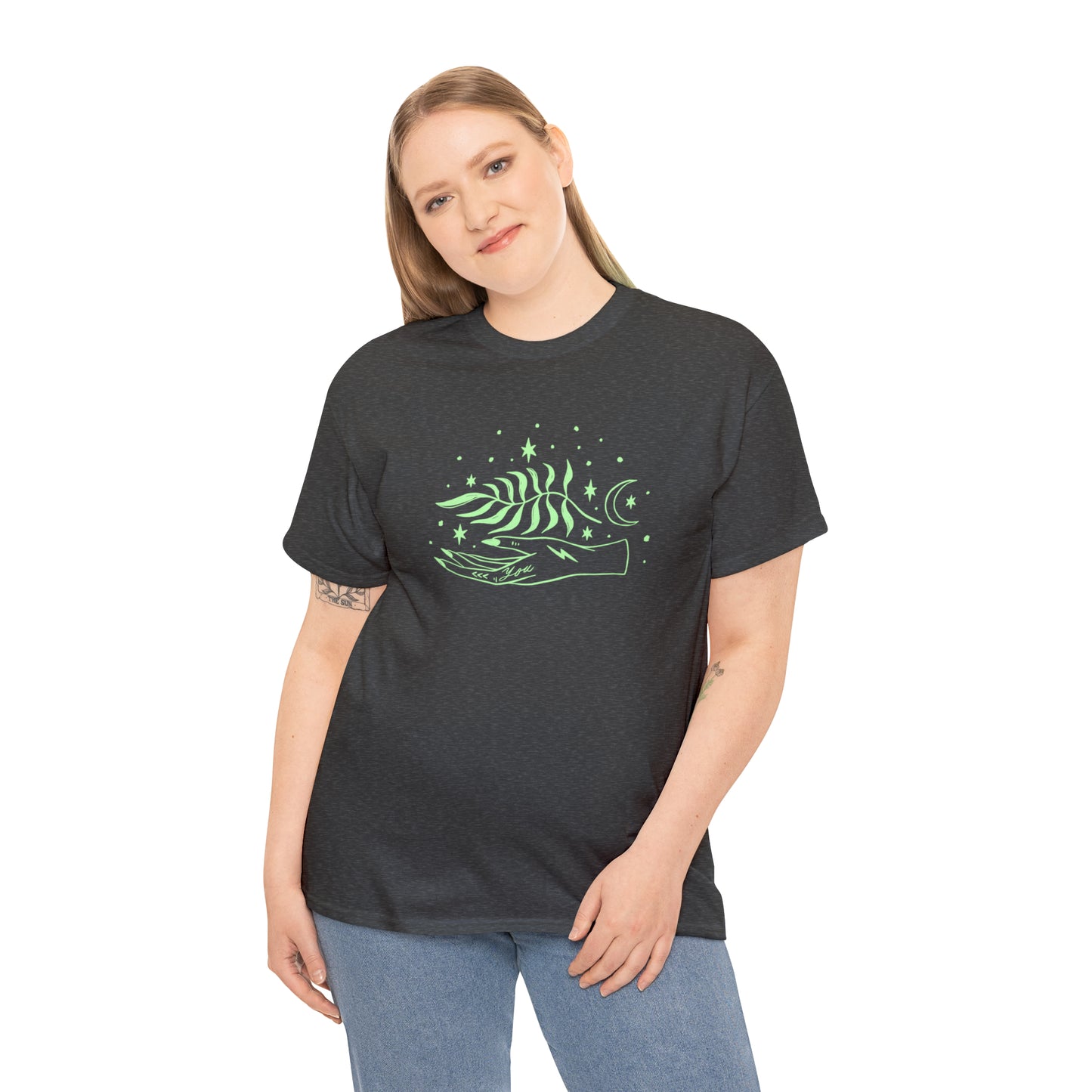 Green Witch: Work with Your Hands Tee
