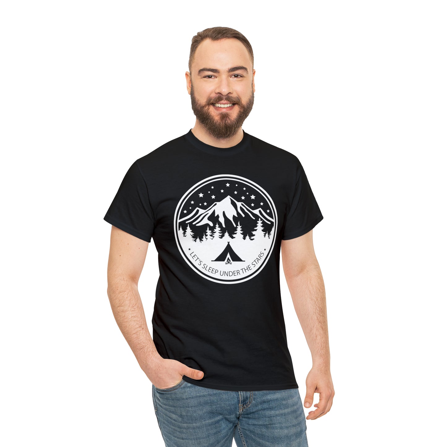 Let's Sleep Under the Stars Tee