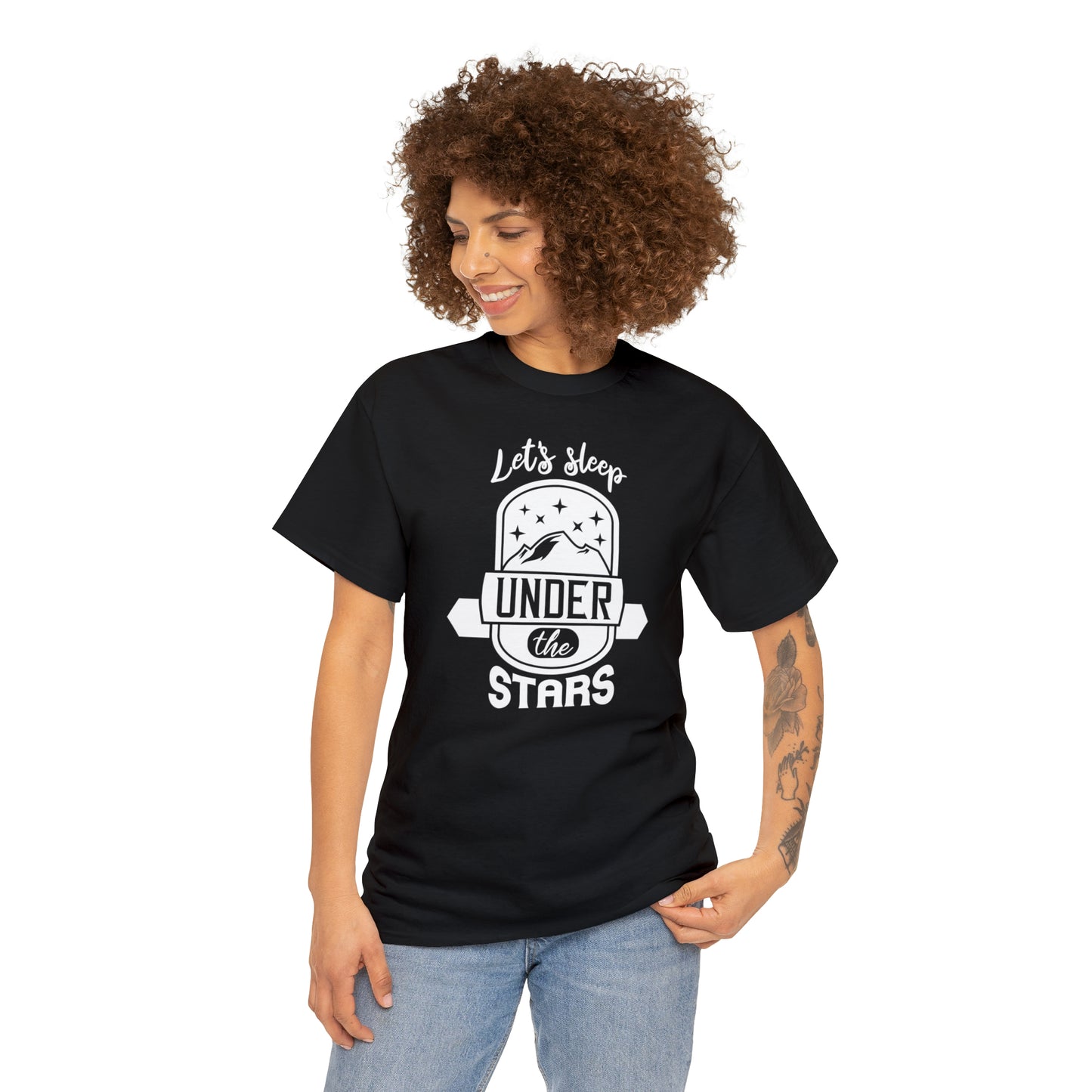 Let's Sleep Under the Stars Tee
