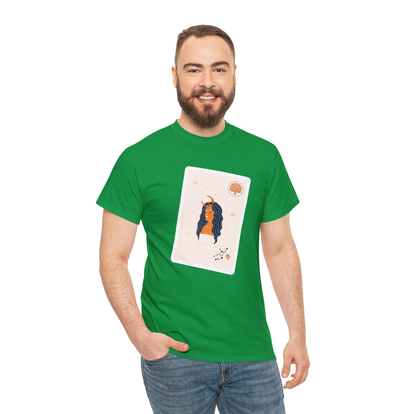 Zodiac Card: Virgo Tee