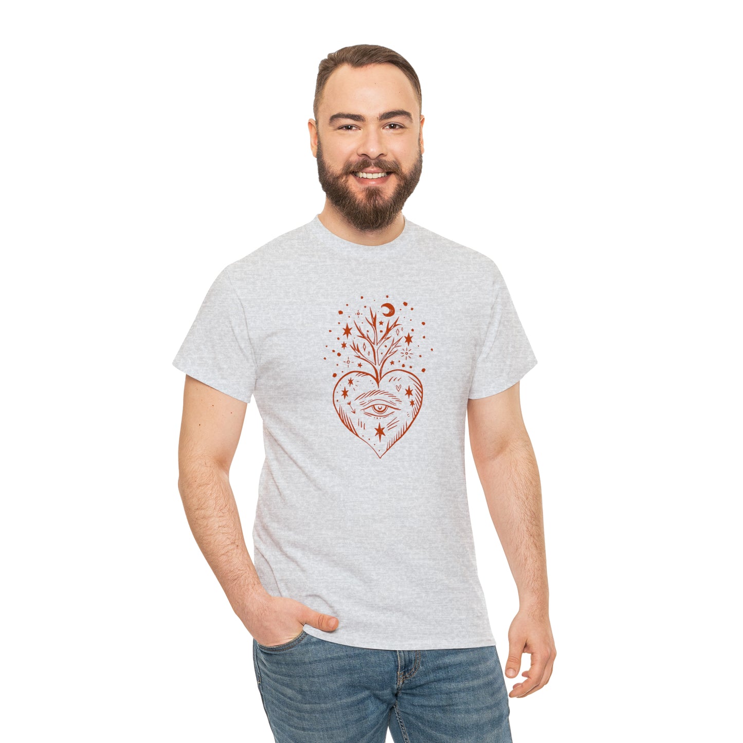 See With Your Heart Tee