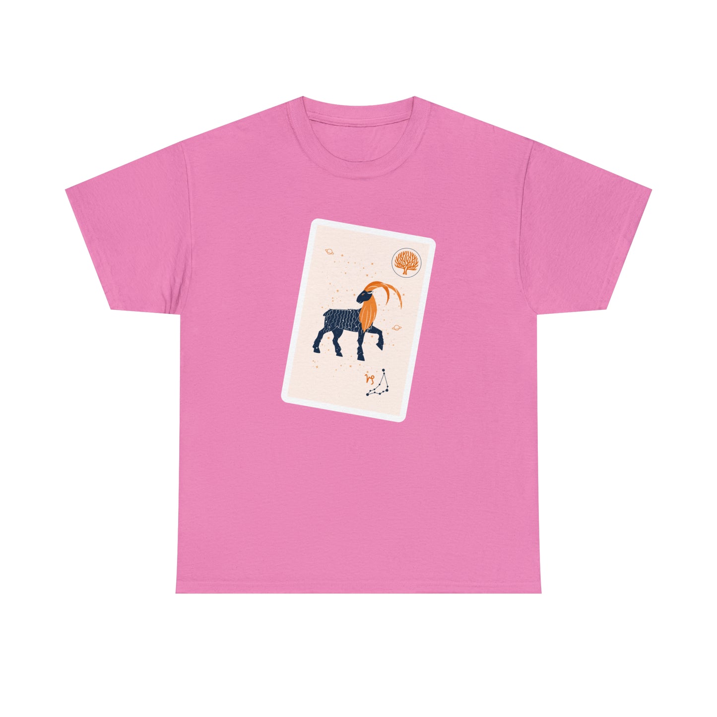 Zodiac Card: Capricorn Tee