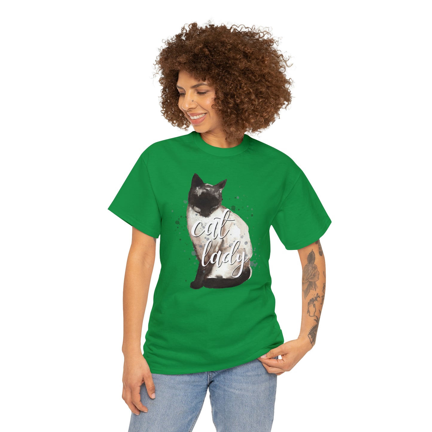 Cat Lady Siamese Tee