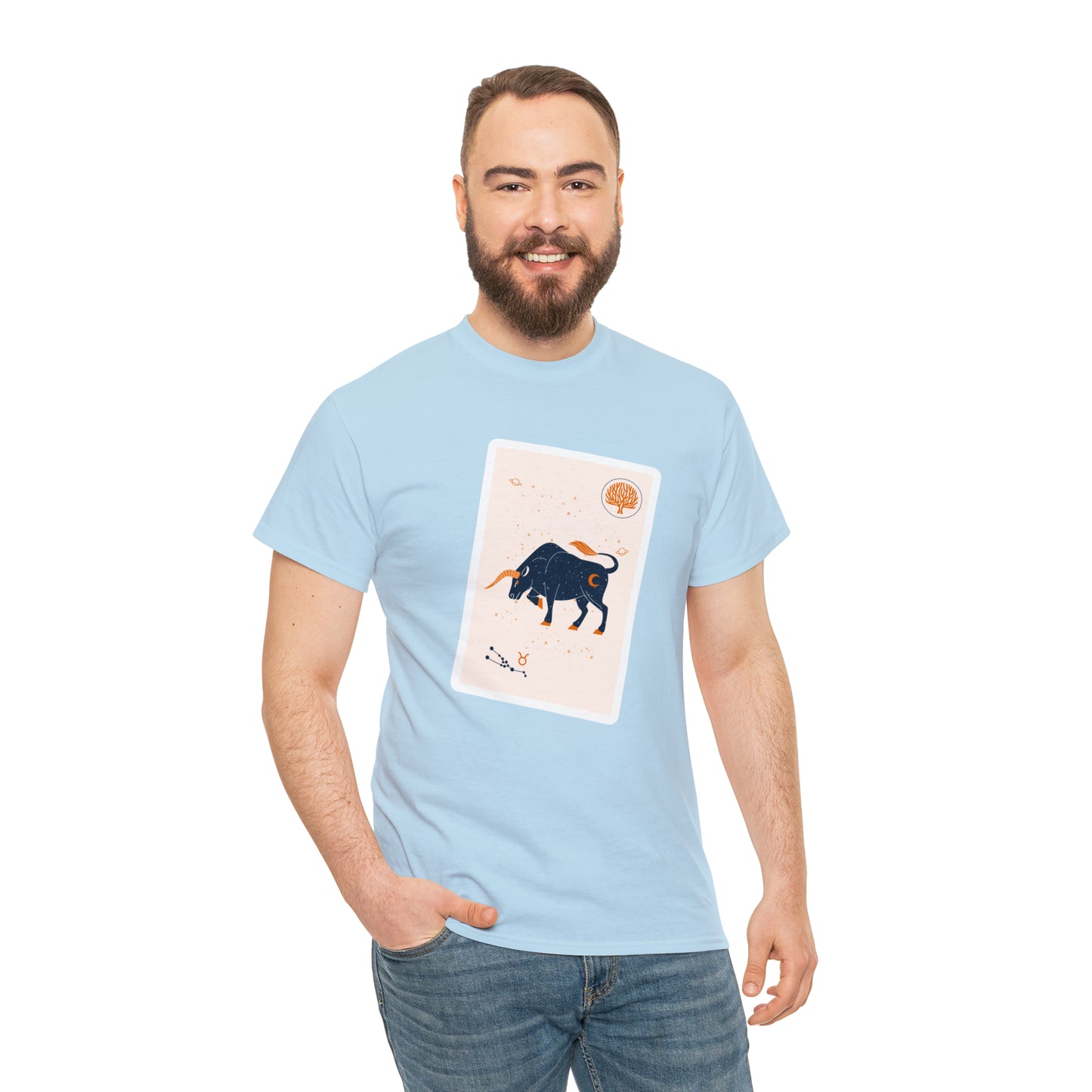 Zodiac Card: Taurus Tee