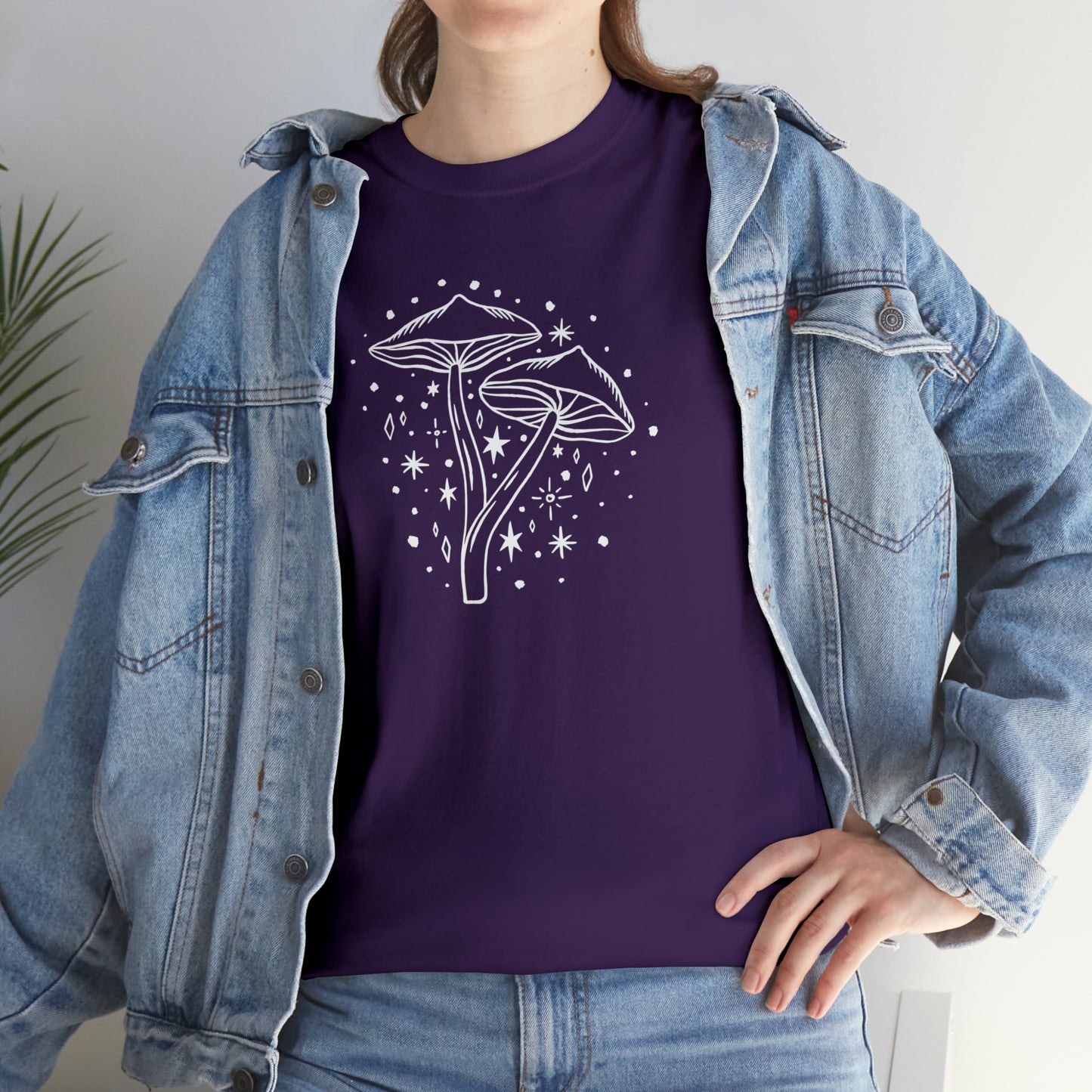 Let Mushrooms Grow Tee