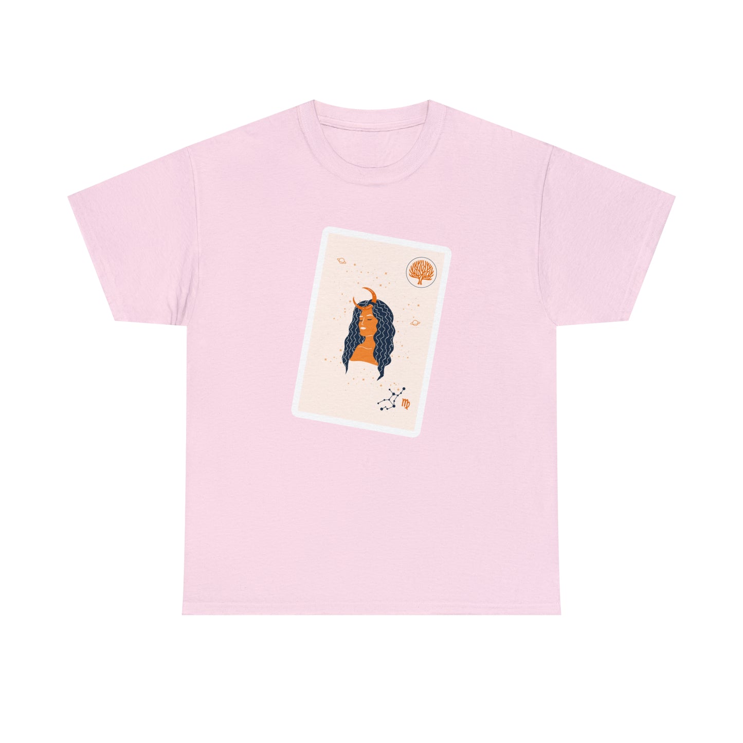 Zodiac Card: Virgo Tee