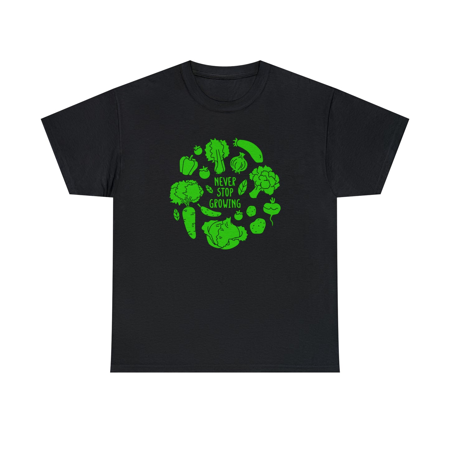 Never Stop Growing Tee