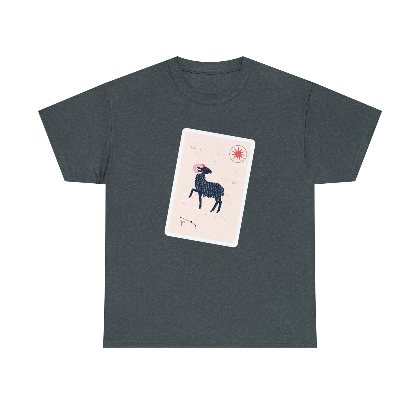 Zodiac Card: Aries Tee