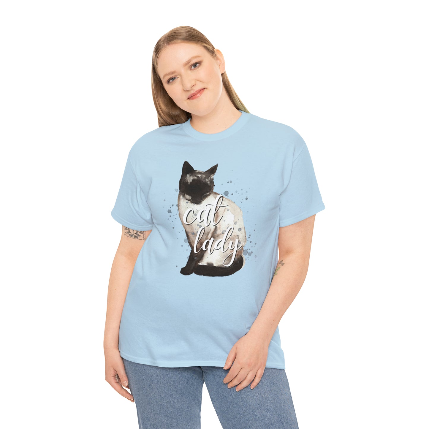 Cat Lady Siamese Tee