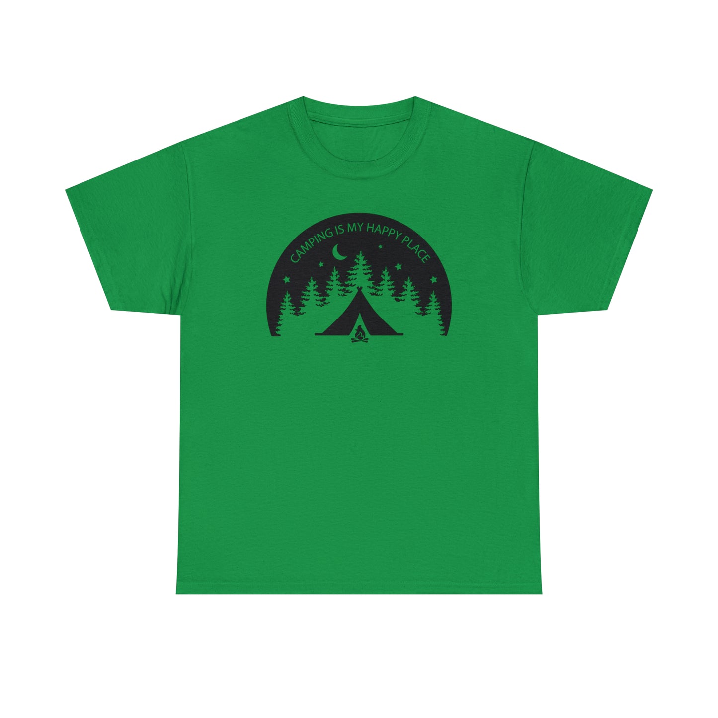 Camping Is My Happy Place Tee