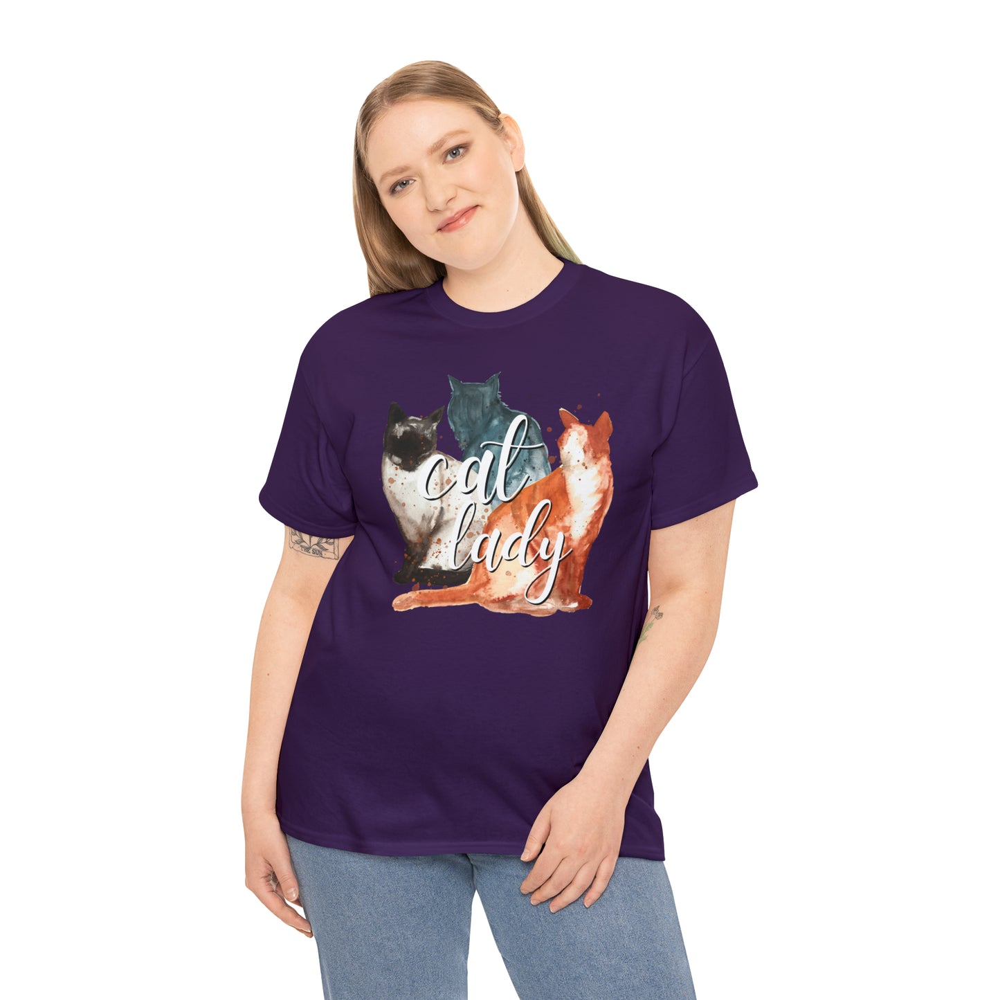 Cat Lady Tee